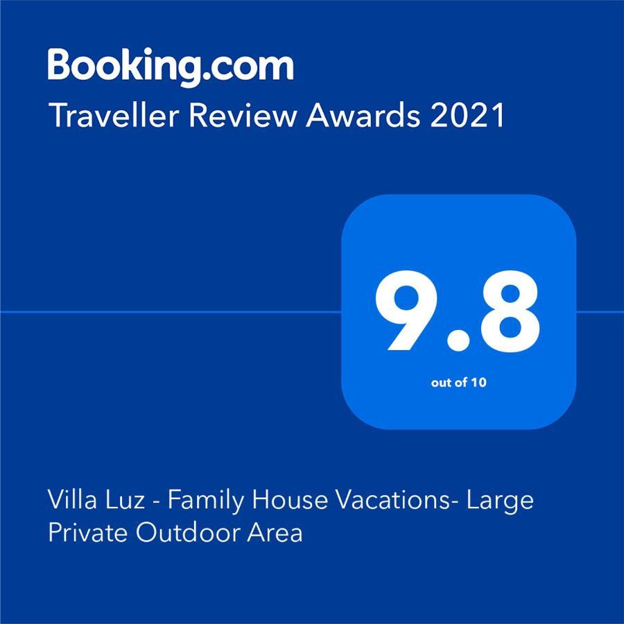 Villa Luz - Family House Vacations- Large Private Outdoor Area Santa Cruz  Kültér fotó